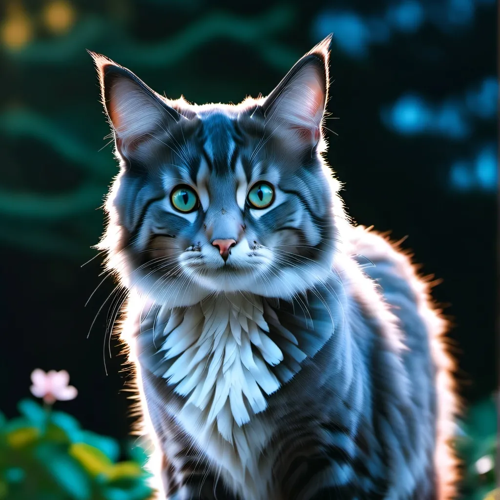 chat with ai character: stray cat