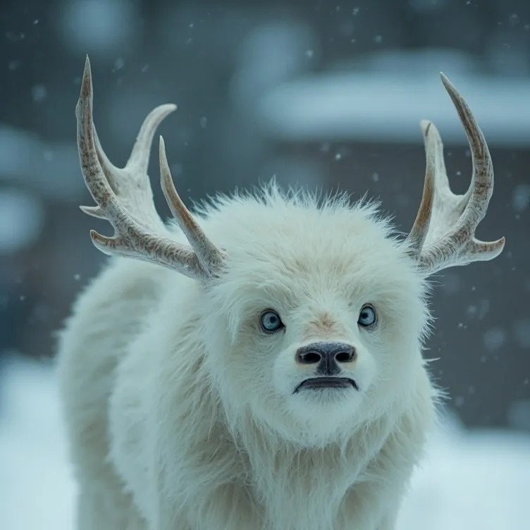 chat with ai character: deer cow heard