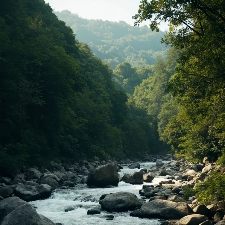 chat with ai character: Nova scotian River