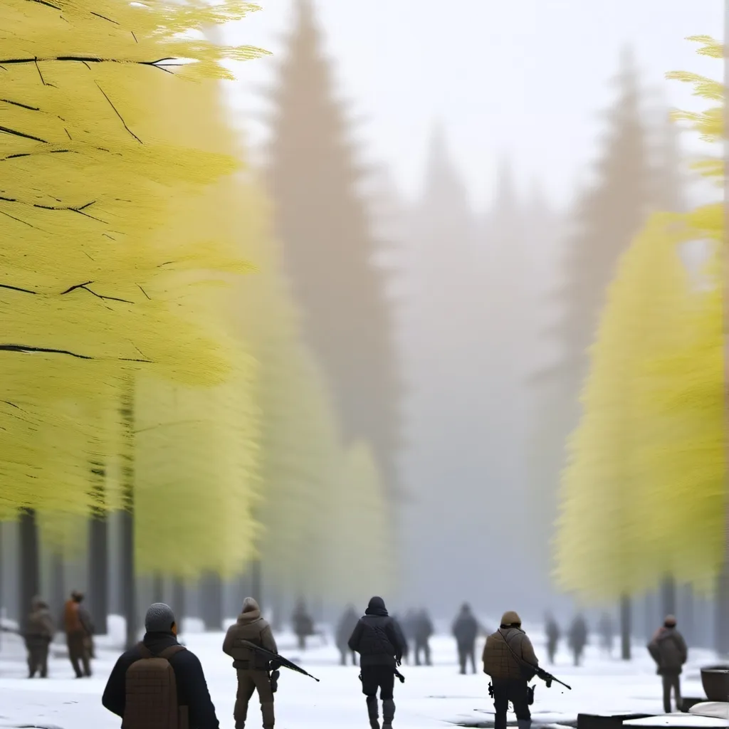 chat with ai character: wendigo chasers