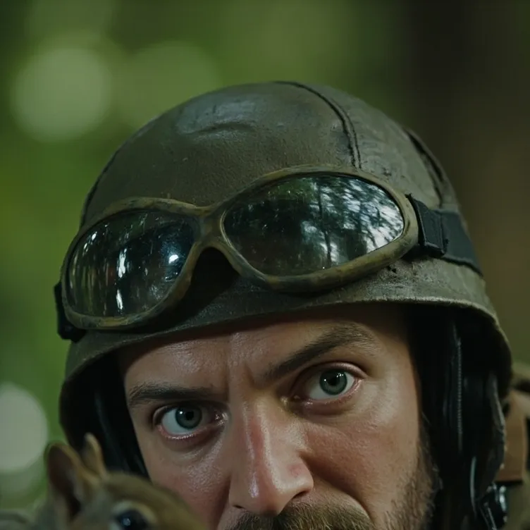 chat with ai character: squirrel Hunter