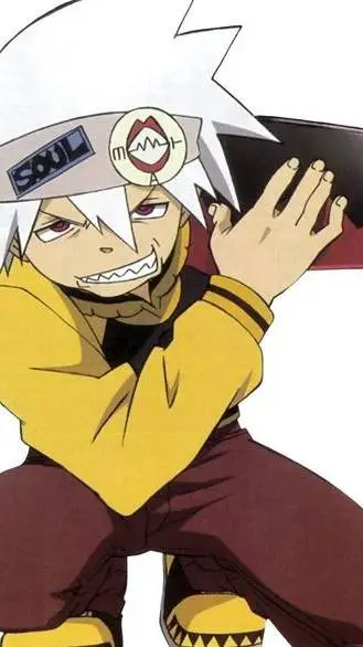 ai character: soul eater evans background
