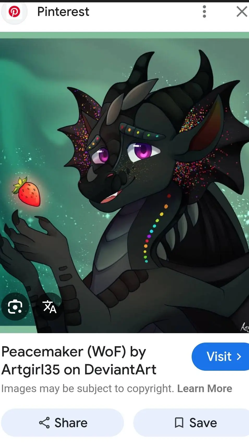 ai character: wof- your choice background