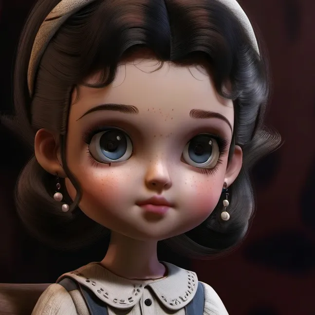 chat with ai character: Dolly