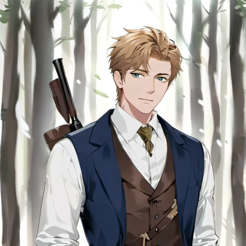chat with ai character: ashton the hunter