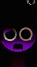 ai character: Durple background