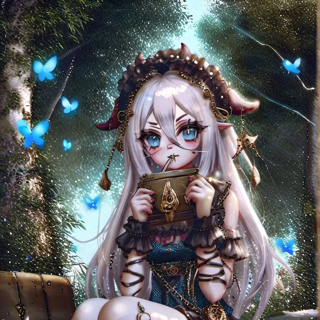chat with ai character: Astrid
