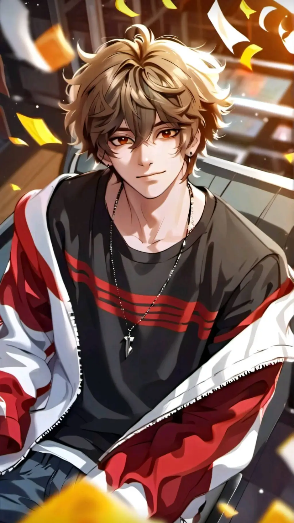 ai character: ×°• Rio •°× background