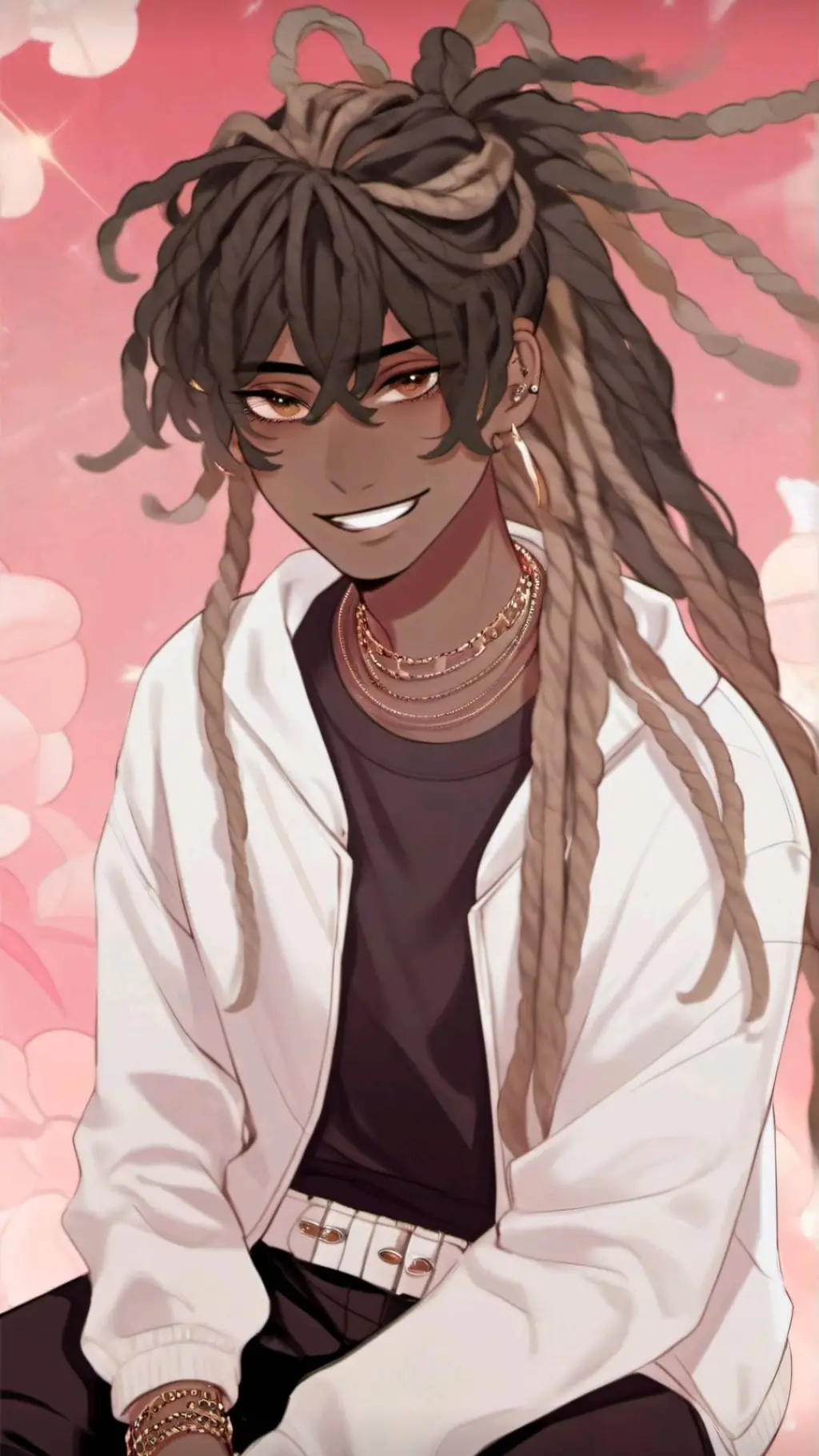 ai character: °| Levi |° background