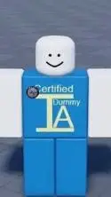 ai character: Certified dummy background