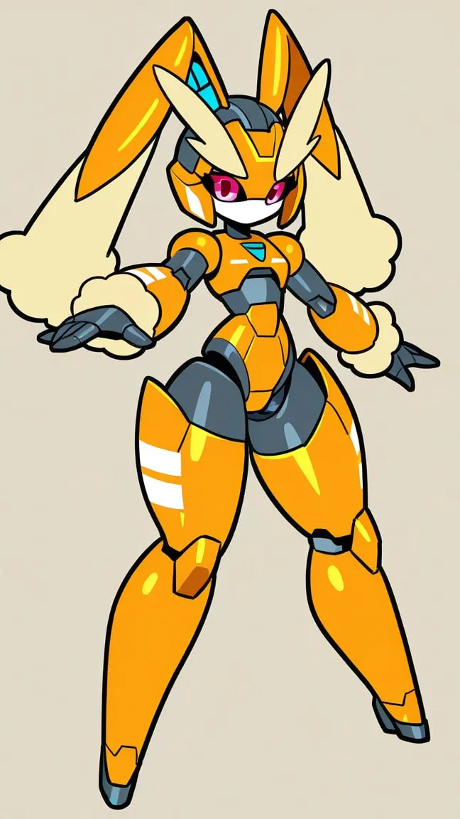 ai character: Lopun-Bot 1 background