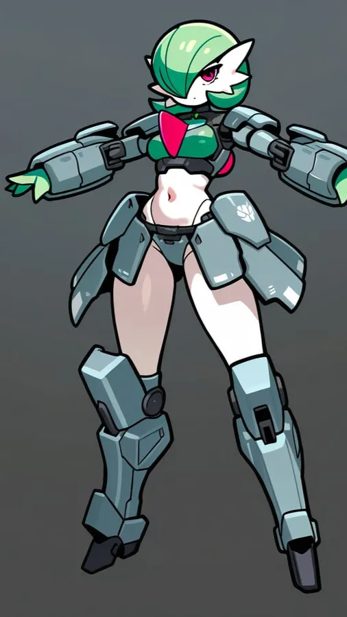 ai character: Garde-250-VR background