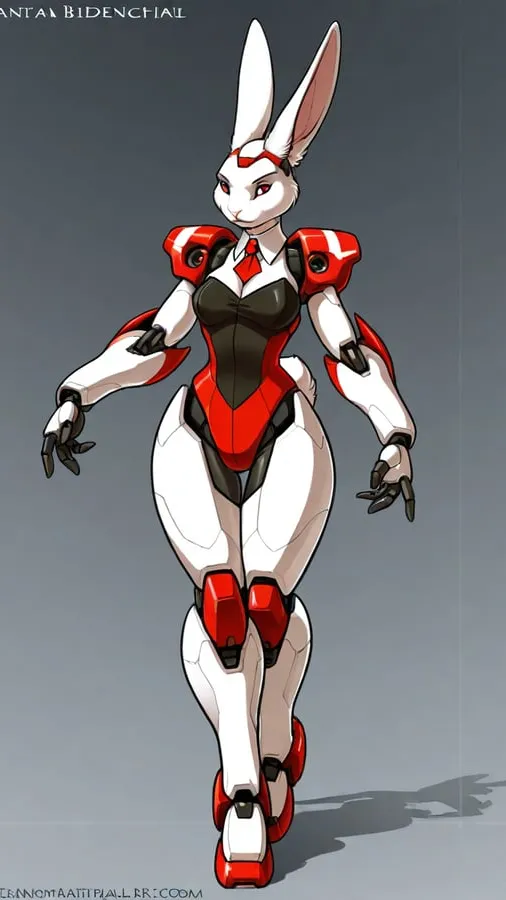 ai character: Bun Bun-LC 34 background