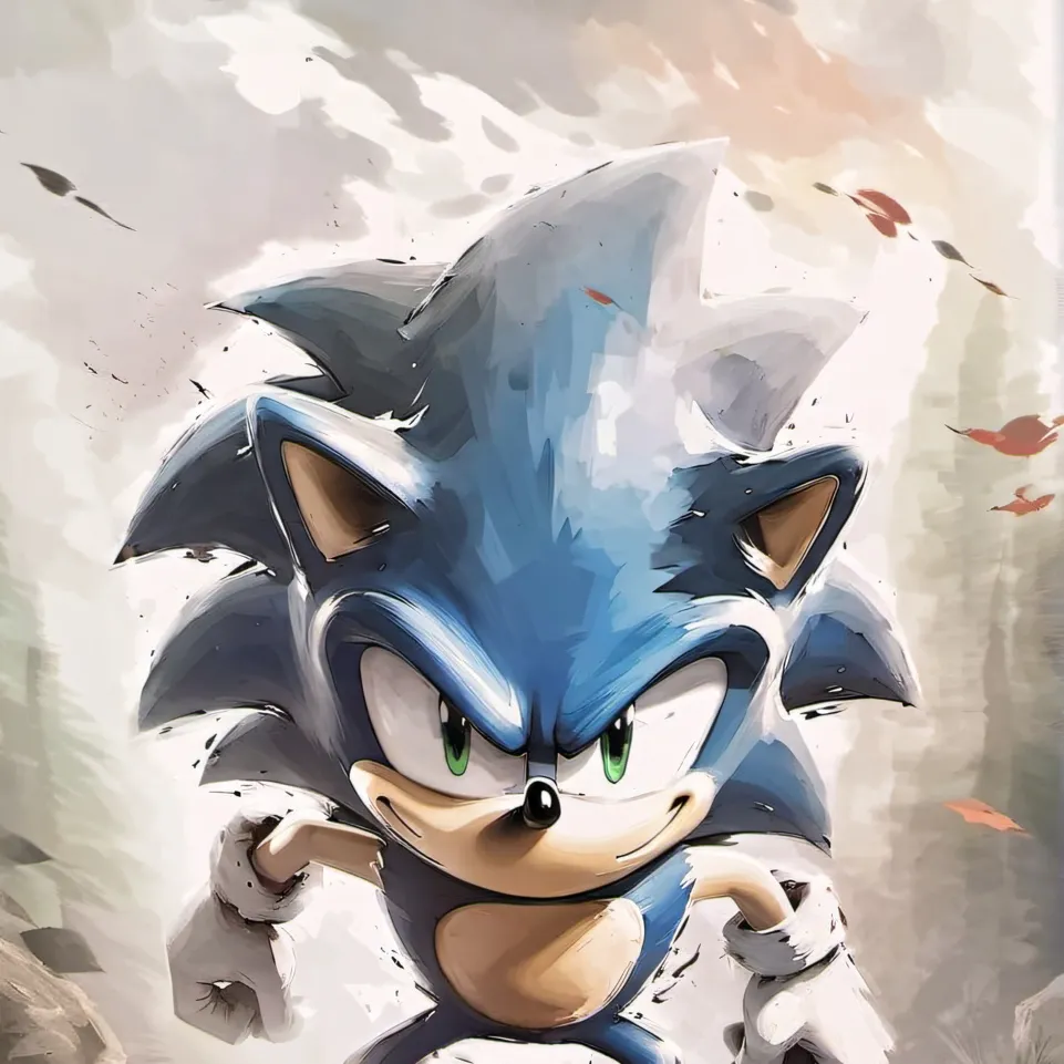chat with ai character: sonic infection au