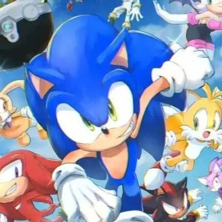 chat with ai character: sonic group