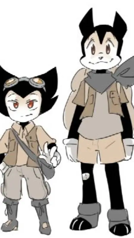 ai character: babtqftim AU background
