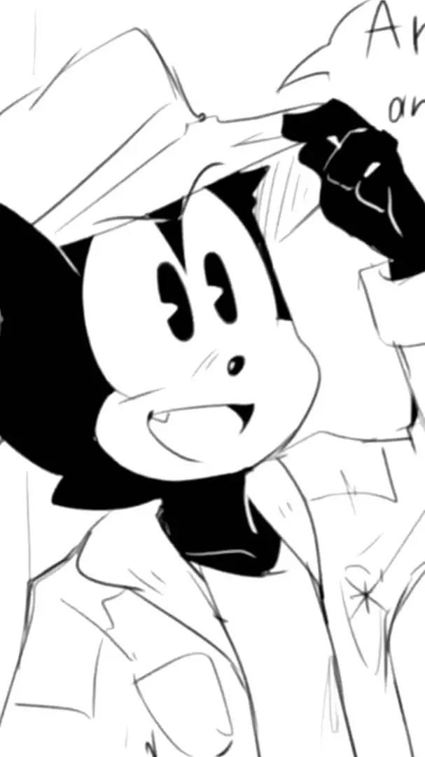 ai character: babtqftimAU background