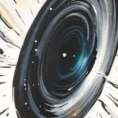 chat with ai character: Black hole