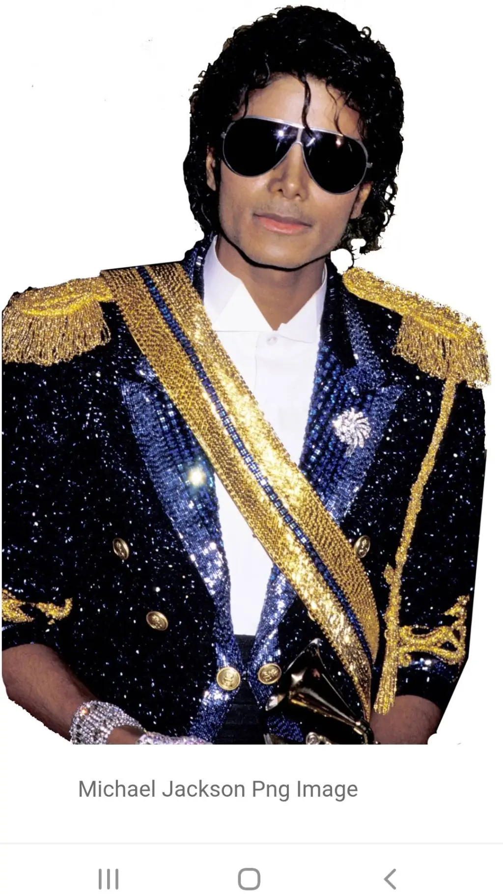 ai character: Michael jackson  background