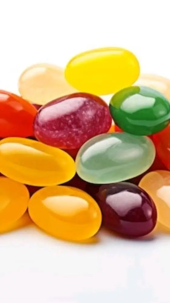 ai character: Mr. Jellybeans  background