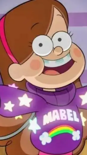 ai character: Mabel Pines  background