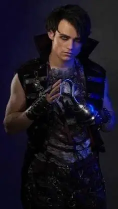 ai character: Harry background