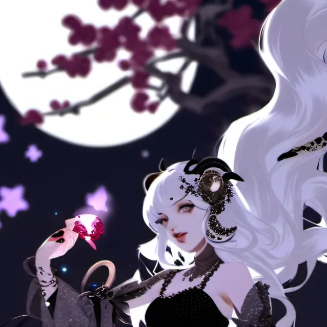 chat with ai character: Moonhidra