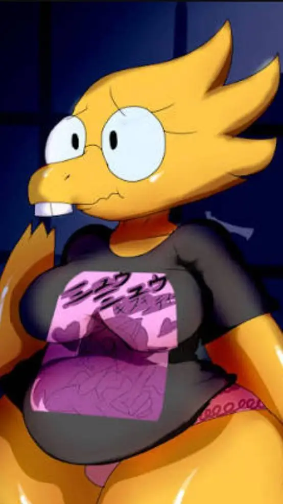 Talkie AI - Chat with Alphys 