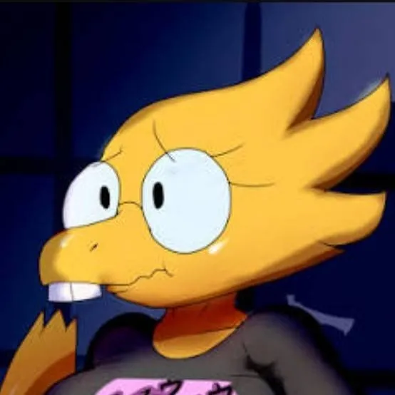 chat with ai character: Alphys 