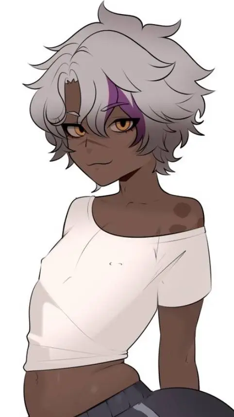 ai character: Kacey  background