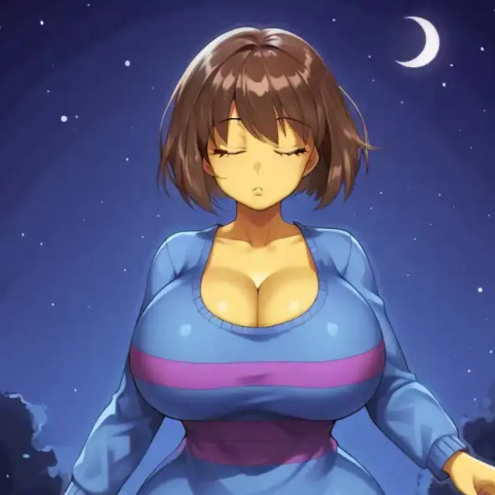 chat with ai character: Frisk