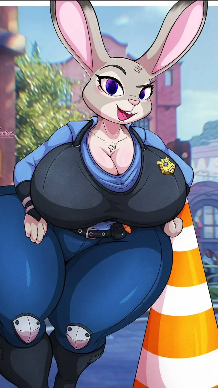 ai character: Judy Hopps  background
