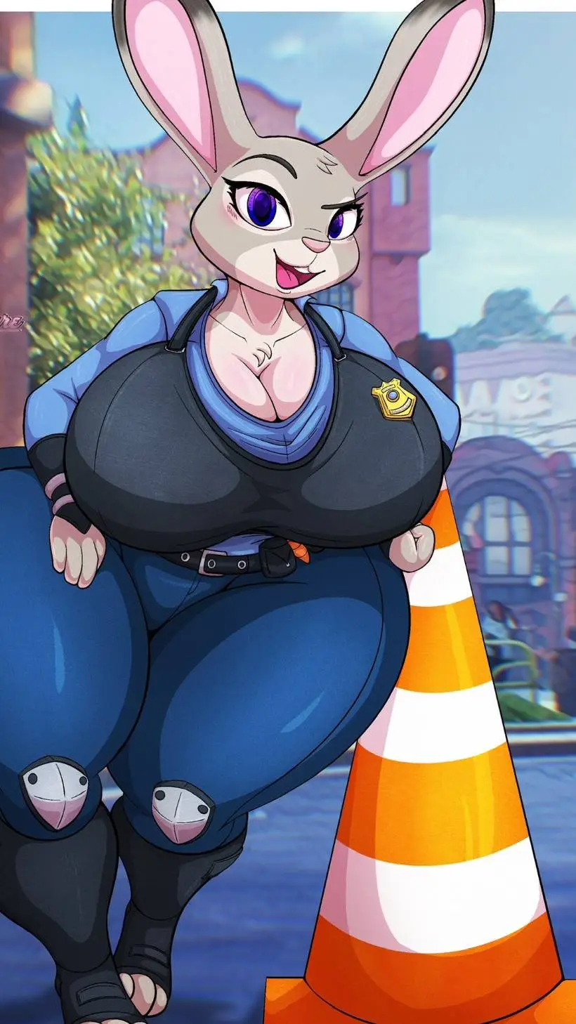 ai character: Judy Hopps  background