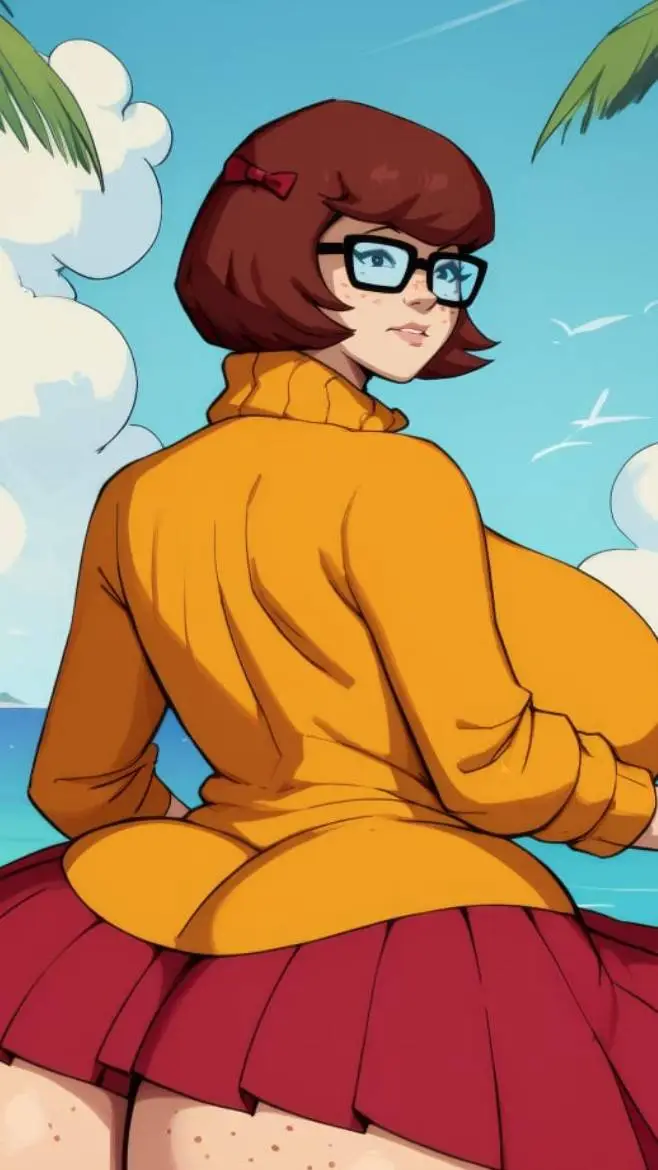 ai character: Velma  background