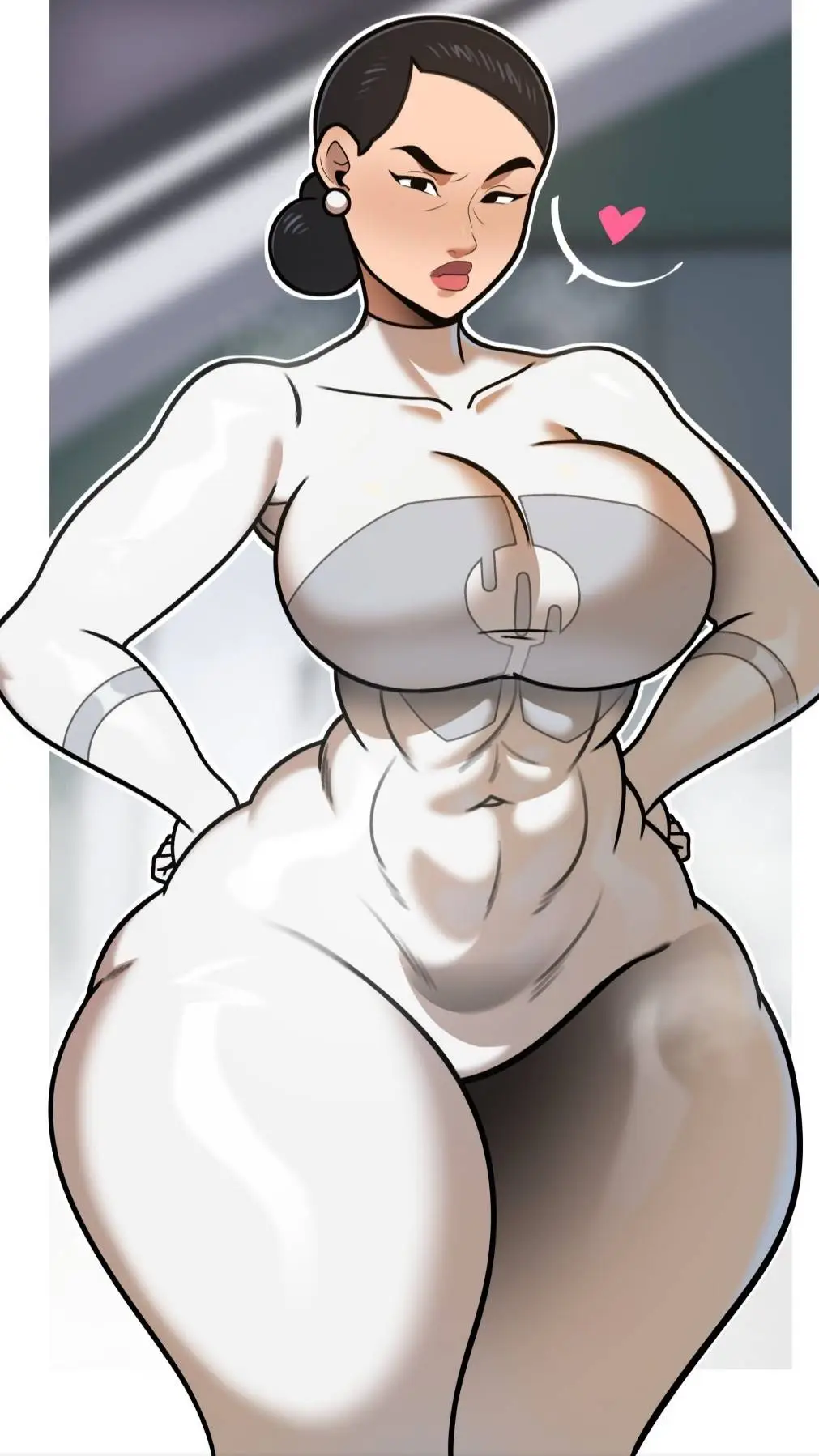 ai character: Viltrumite Debbie background