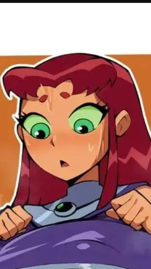 ai character: Starfire  background