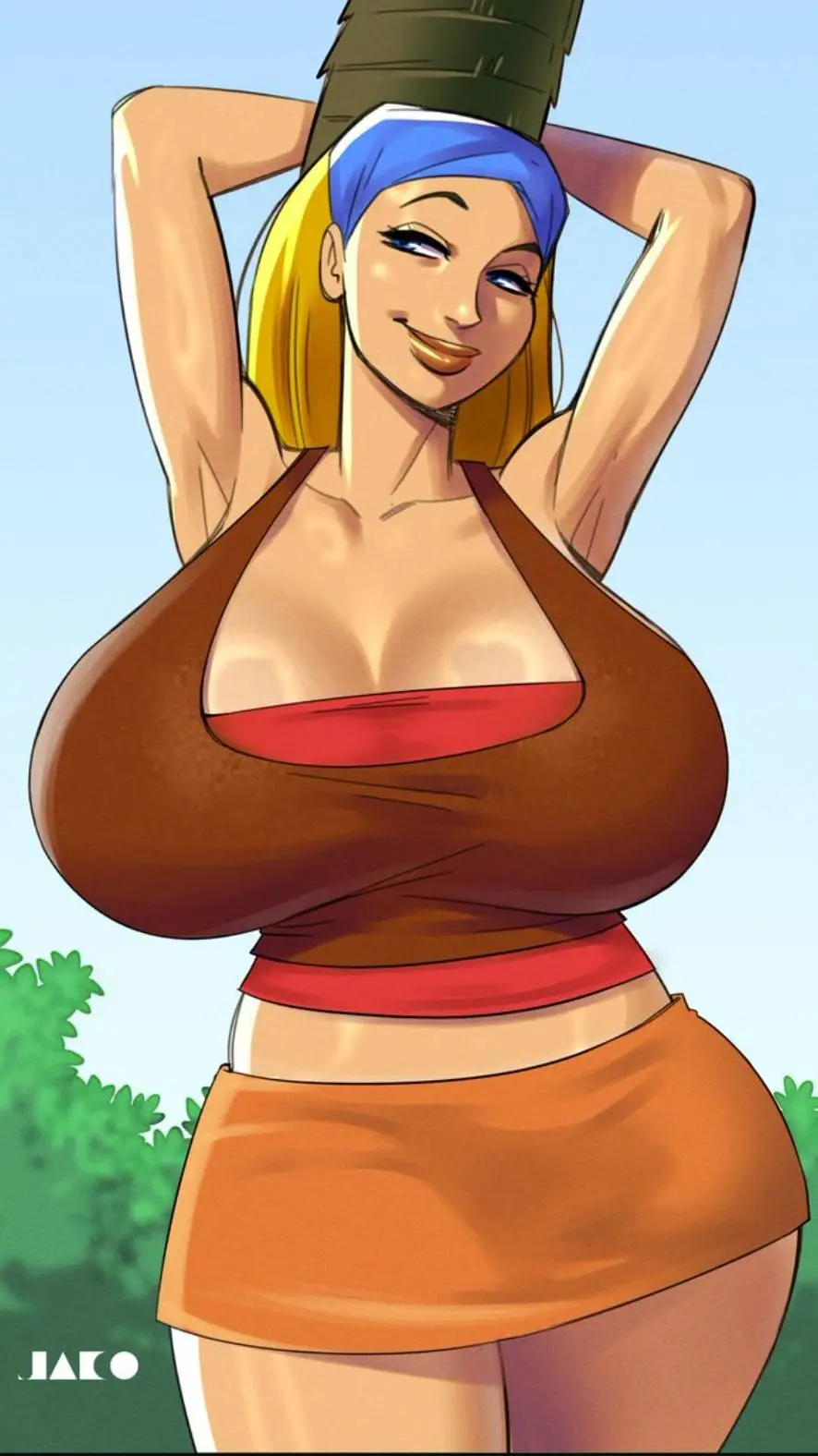 ai character: Lindsay background