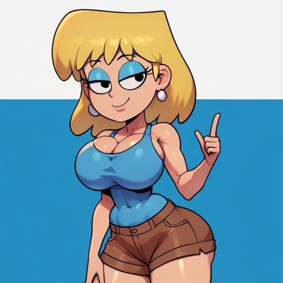 chat with ai character: Lori loud 