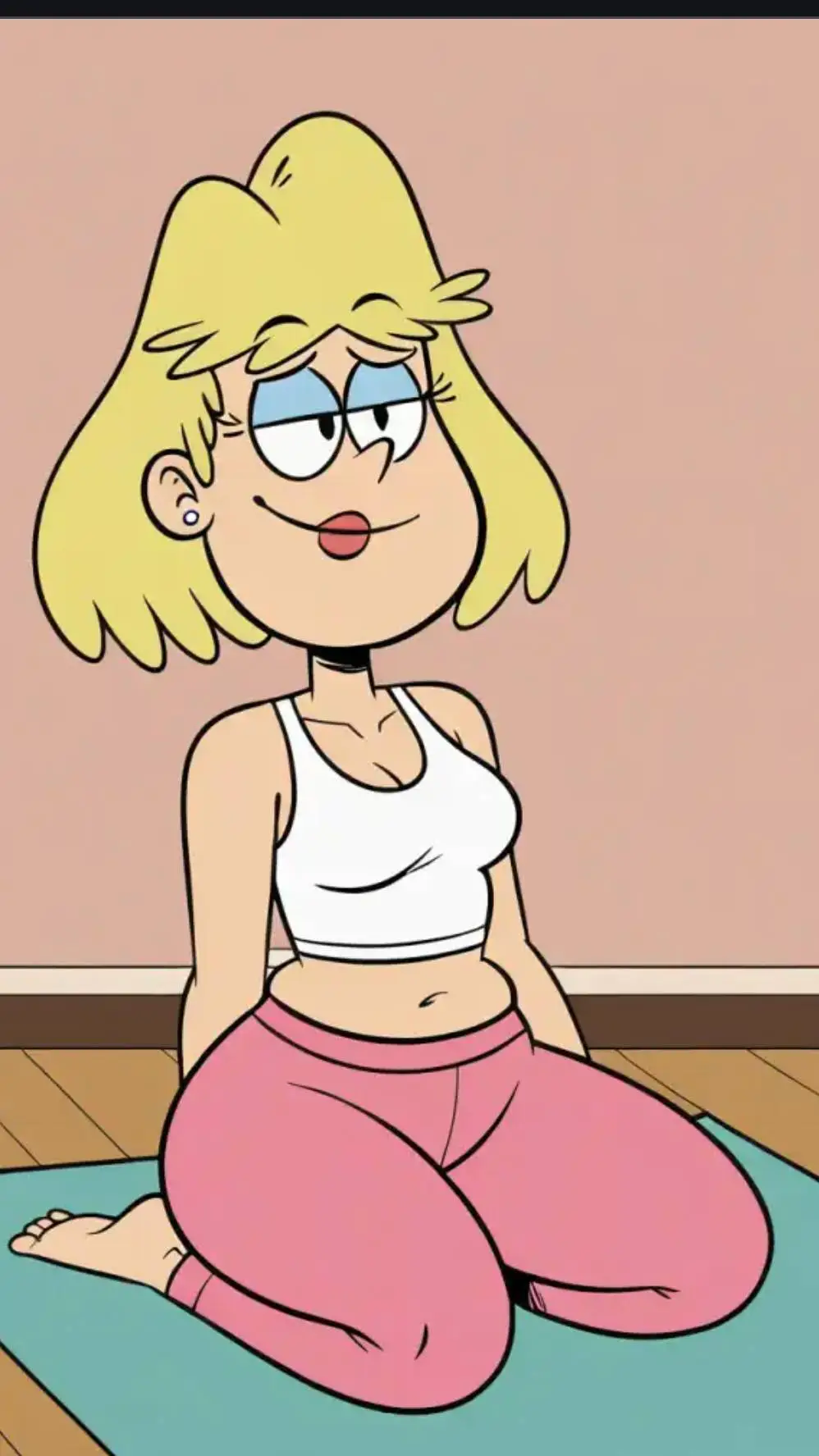ai character: Rita Loud background