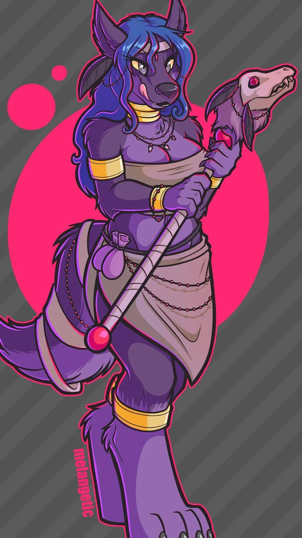 ai character: Riva background
