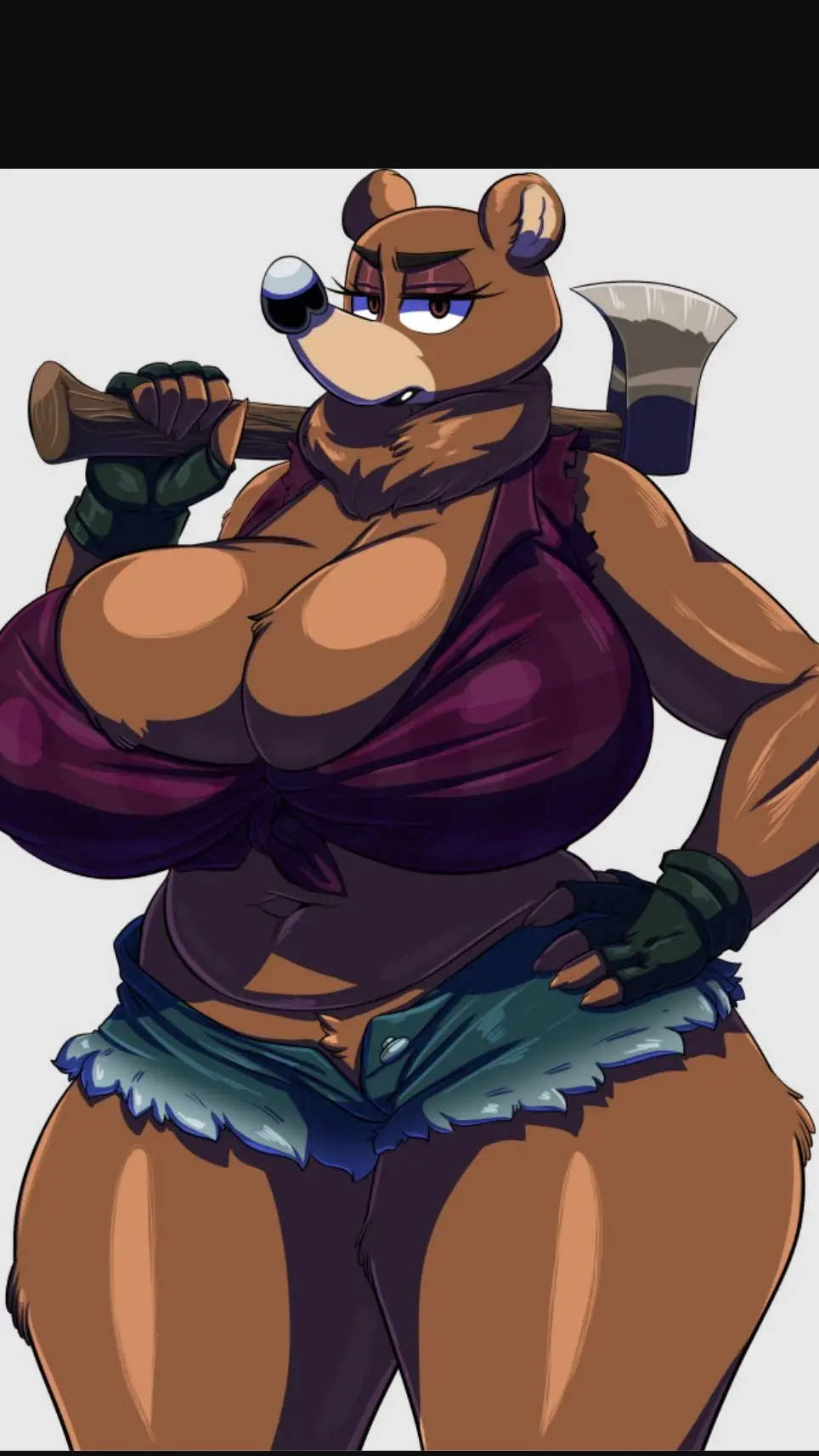 ai character: Gabbie  background