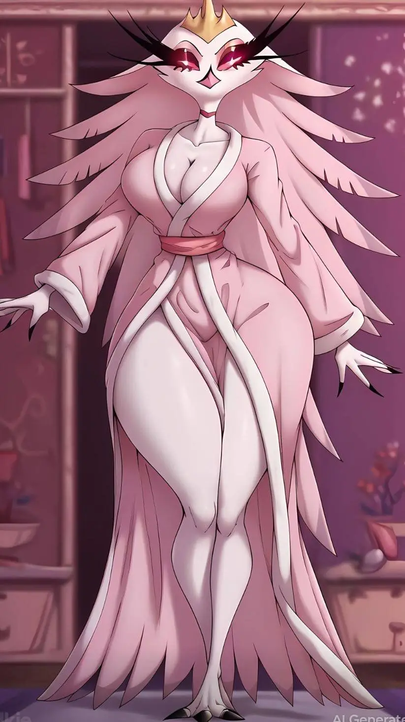 ai character: Stella  background