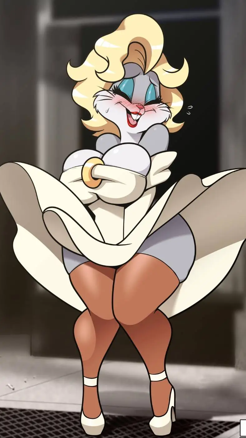 ai character: Bugs bunny  background