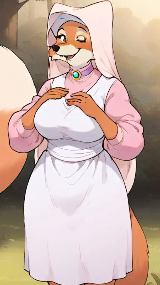 ai character: Maid Marian background