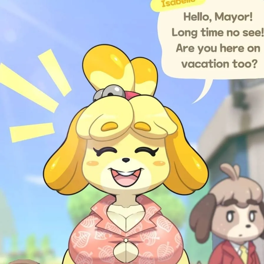 chat with ai character: Isabelle 