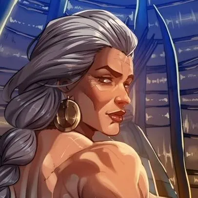 chat with ai character: Thorg