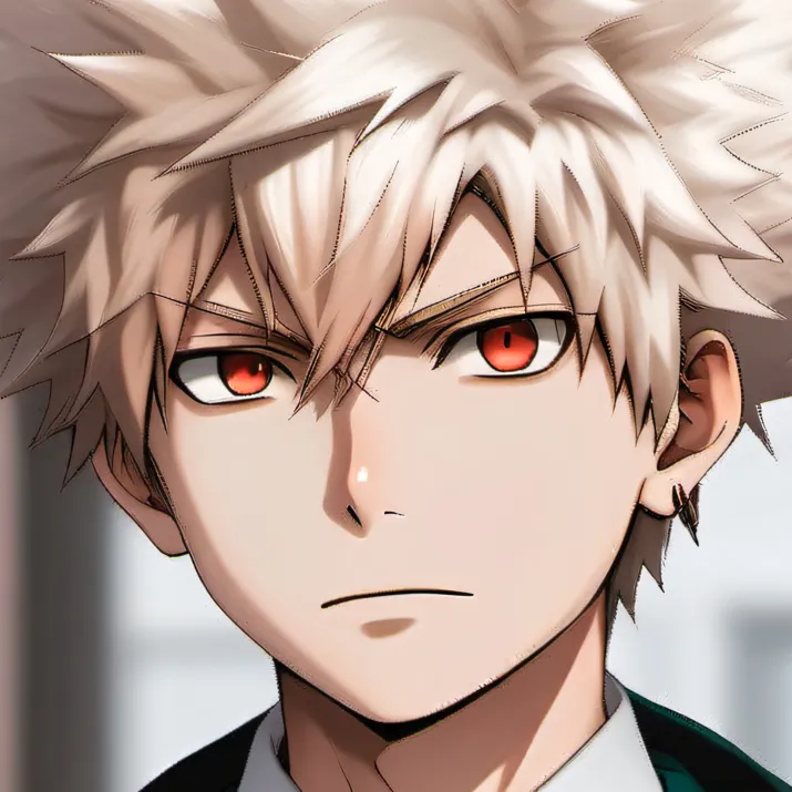chat with ai character: Bakugo 