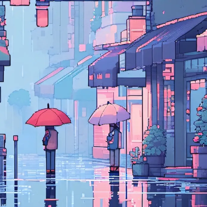 chat with ai character: ds rain