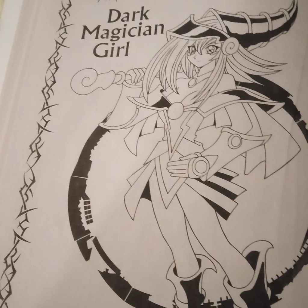 chat with ai character: Dark Magician Girl
