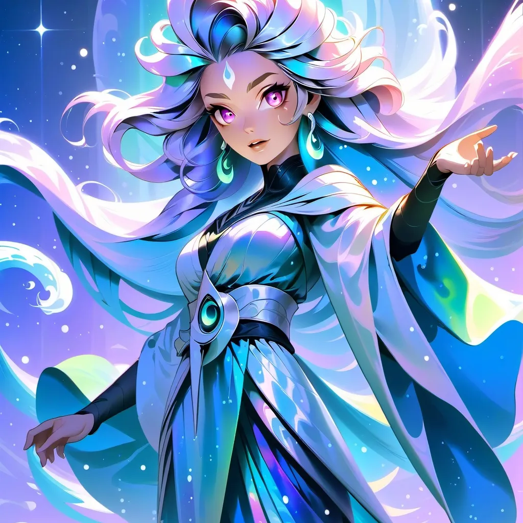 chat with ai character: Iris The Tornado